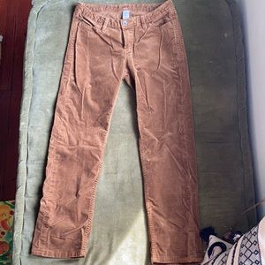 Christopher Blue brown corduroy pants